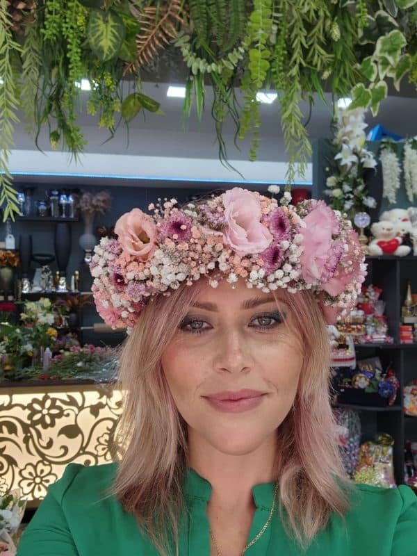 זר לראש וורוד