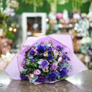 זר כלניות פויגן